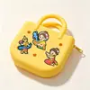 Amuletos de zapato de goma suave de PVC para el Festival Songkran tailandés, Accesorios para zuecos del Festival de Salpicaduras de Agua, Hebillas de zapato, Accesorios decorativos DIY para bolsa de playa