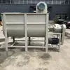 Vídeo de la mezcladora trituradora de grano fino Zibo, mezcladora trituradora de grano, mezcladora de alimento en stock