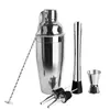 Set de Coctelera de Acero Inoxidable para Productos Nuevos Transfronterizos Vaso Mezclador Herramienta de Coctelería para Bar Set Completo