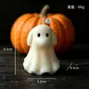Velas Aromáticas de Gato e Cachorro Fantasma de Halloween, Designs Criativos, Itens de Presente, Adereços de Mesa Atmosféricos para Fotos, Velas Fantasma