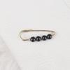 Broche de Perlas Antirreflejo Estilo Coreano ins Elegante Pin Corsage Femenino Accesorios de Ropa Cintura de Pantalón Falda Boca Cintura Artefacto