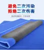 Hongpeng Arcilla Mágica Calada Malla Circular para Fregar Guantes para Lavado de Autos Paño de Limpieza para Autos Toalla