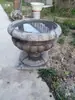 Molde para Vaso de Flor de Cimento com Fundo Redondo, Plástico Espessado para Autocasting, Modelo Extra Grande, Estilo Novo