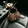 Bolso de mano exquisito y moderno de lunares para mujer, nueva colección 2026, bolso de hombro con cadena moderno y versátil, minibol