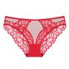 Comercio Exterior Transfronterizo Talla Grande para Mujer Encaje Entrepierna Transpirable Encaje Algodón Puro Sexy Estilo Lujuria Pura Calzones Recortados Cintura Baja