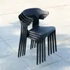 Juego de Plástico para Reuniones de Ocio al Aire Libre con Mesa Redonda Pequeña y Sillas para Balcón, Popular en Cafeterías de Té de Leche de Moda, Mesa de Comedor Simple para Uso al Aire Libre