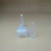 Tapa de Plástico Afilada de 24 MM para Agua de Permanente de Cabello Tapa de Plástico PP Tapa de Botella de Agua de Permanente de Cabello de Doble Capa