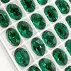 Decorações de Nail Art Esmeralda, Strass com Base Pontuda, Corações Octogonais Irregulares em Formato de Coração, Strass Deslumbrantes em Formato de Ovo de Pombo, Strass para Nail Art no Atacado