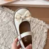 Sapatos Femininos 2026 Nova Coleção Primavera e Outono Sola Macia Estilo College Sapatos de Princesa Sapatilhas Mary Jane Infantis