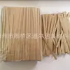 Alambre con soporte de papel kraft alambre de soporte blanco polvo sellador de alimentos tira de amarre seca alambre de soporte cuerda de amarre 1000 piezas