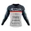 Roupas para Pilotar Motocicleta Roupa Masculina para Exterior Outono e Inverno Bicicleta de Estrada 2024 Nova Roupa de Corrida Roupa de Secagem Rápida Roupa Funcional de Secagem Rápida