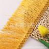 El Fabricante Original Tiene un Gran Número de Suministro en Stock de Borlas Doradas Doradas de 12 cm, Bufanda de Encaje para Barba, Encaje para Cortinas y Ropa