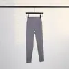 [En Stock] Pantalones de Yoga Acampanados Ld de Cintura Alta Levanta Glúteos Casi Invisibles para Pilates, Deportes, Fitness para Mujer