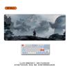 Black Myth Goku Mouse Pad Oversized Pad para Laptop Pad para Mesa de Dormitório Pad de Jogo E-sports Personalizado