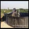 Tanque de Peixe com Geomembrana, Tanque de Peixe Redondo Removível para Pesca e Criação, Grande Reservatório