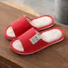 Celebridad de Internet Pequeño Dinosaurio Pantuflas de Lino para Mujer Primavera y Verano Pareja Lindas Sandalias de Interior para el Hogar Absorbentes de Sudor Transpirables Antideslizantes