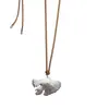 Nuevo Collar de Diseño Retro Estilo Chino Hoja de Ginkgo para Otoño e Invierno Cadena Larga Casual para Suéter Accesorio
