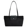 Bolso de Gran Capacidad Retro de Gamuza Mate Transfronterizo para Mujer 2026 Nuevo Diseño de Moda para el Trabajo y el Trayecto Bolso de Hombro Tote