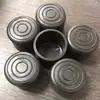 Protectores Antideslizantes para Patas de Silla, Protectores de Plástico Negro para Pies, Cubiertas Triangulares para Pies, Tapones Internos de Forma Ovalada, Protectores Redondos para Patas de Taburetes, Protectores para Patas de Mesas y Sillas