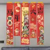 Decoração de Ano Novo Cavalo Banners e Tecidos Pendurados para Shoppings e Vitrines Decoração de Cena para Festival da Primavera Pontos para Fotos 2026