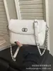 Bolso de Cadena Acolchado Estilo Chanel Moderno y Versátil 2026 Nuevo Casual Simple de Nicho para Hombro o Cruzado