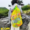 Bolsa de armazenamento de brinquedos de praia, ferramentas de brincar na praia para crianças, conjunto de pás para cavar areia, bolsa de praia para natação ao ar livre, bolsa de rede