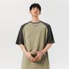 Camiseta de Verão Masculina de Manga Curta Nova Masculina para Corrida Respirável de Seda Gelada Secagem Rápida Top Esportivo Masculino