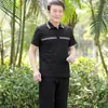 Camiseta de verano de manga corta para hombre, traje deportivo de solapa de verano, ropa para personas de mediana edad y mayores, ropa de papá, abuelo, delgada