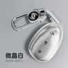 Adecuado para Cubierta de Llave Changan Qiyuan A07, Accesorios para Coche A06, Llave Q07, Carcasa Protectora Transparente de Cobertura Completa Q05 con Hebilla