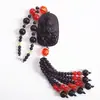 Colgante para coche Guardian esmerilado, colgante de cristal imitación obsidiana, nuevo anuncio