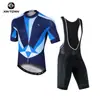 Ropa de Ciclismo Acolchada de Verano de Manga Corta Ropa de Ciclismo Nueva Pantalones Conjunto de Tirantes para Ciclismo de Verano