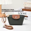 Mini Bolso Dumpling de Color Contrastante para Hombre y Mujer Monedero de Nailon Bolso Pequeño Llave de Coche Lápiz Labial Bolsa de Cosméticos Bolsa para Audífonos Colgante