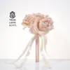 Boda Boda Boda Ramo de Flores Simulación Rosa de PE Simulación Explosiones Estilo Europeo Estilo ins Ramo de Novia