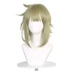 Cardamomo Mercurio Bruja Keris Islámico Peluca Cos Especial Verde Anime Peluca Cosplay