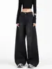 Pantalones vaqueros anchos de estilo retro americano para mujer, nuevo estilo de verano, holgados, adelgazantes, versátiles, pantalones de campana largos hasta el suelo