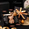 Presentes de casamento para padrinhos e noivos, caixas de presente práticas e de alta qualidade para amigos e irmãos, lembrancinhas para convidados do casamento