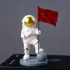 Muñeco Decoración Pastel Astronauta Deseo de Victoria Escena de Aventura Espacial Decoración Mesa de Postres Cumpleaños