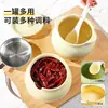 S/2024 Nuevo Modelo Contenedor de Manteca para Cocina y Hogar, Contenedor de Aceite con Tapa, Contenedor de Aceite para Condimentar, Contenedor de Manteca Resistente a Altas Temperaturas, Gran Capacidad