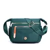 Bolso de hombro multicapa para mujer, gran capacidad, resistente al agua, adecuado para el trabajo y el ocio, elegante y con estilo, cabe un teléfono, bolso cruzado