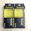 Nuevo 165/163 Auricular Bluetooth Universal de un solo oído Caja de embalaje neutral Auricular inalámbrico Caja de papel blíster en stock