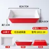 Bandeja Rectangular Blanca Especial de Melamina para Exhibición de Platos de Pato Cocido, Adecuada para Platos Fríos, Hot Pot Picante y Bandeja de Imitación Porcelana para Uso Comercial