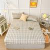 Funda de Cama de Arena Estampada Funda de Almohada Funda Protectora de Colchón Simmons de una Pieza Funda Antideslizante Engrosada 0.9M Cubrecama a Prueba de Polvo