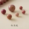 7A Cristal de Fresa Natural Cuentas Sueltas Hecho a Mano DIY con Cuentas Pulsera de Cristal Rosa Pulsera Cuentas Pequeñas Accesorios de Cuentas Material