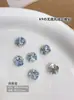 Arte de uñas flash montón diamante joyería boutique K9 sin base cuadrada gruesa de diamante montón taladro de diamante luz de lujo todo partido con forma de arte de uñas bola de diamante