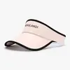 Gorra de Pico Sombrero de Sol para Mujer, Nuevo Estilo de Verano, Cubre Rostro, Adelgaza el Rostro, Sombrero de Sol con Protección UV para Correr y Deportes