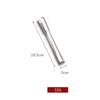 Pinza para Hielo de Acero Inoxidable Pinza para Toallas Pinza para Alimentos de Barbacoa Pinza para Hielo de KTV Pinza para Cubo de Hielo Pinza para Azúcar