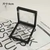 Caja de Almacenamiento con la Misma Película a Prueba de Polvo, Soporte para Exhibición de Joyas, Caja Flotante de Joyería Pe, Caja de Joyería Sellada