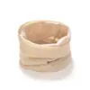 Suave y Pegajoso Cachemir 26 Otoño/Invierno Nuevo para Mujer Cuello Hueco Calentador de Cuello Color Sólido Simple Versátil Cálido Protector de Cuello Bufanda de Punto