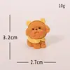 Paisaje miniatura transfronterizo caricatura creativa perro golden retriever corgi figuras lindas decoraciones DIY accesorios de bolsa sorpresa adornos de escritorio