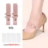 Cordones Elásticos Perezosos Sin Instalación, Cordones Antideslizantes Ajustables, Cordones Sin Atar, Hebilla Antideslizante para Cordones de Zapatos de Tacón